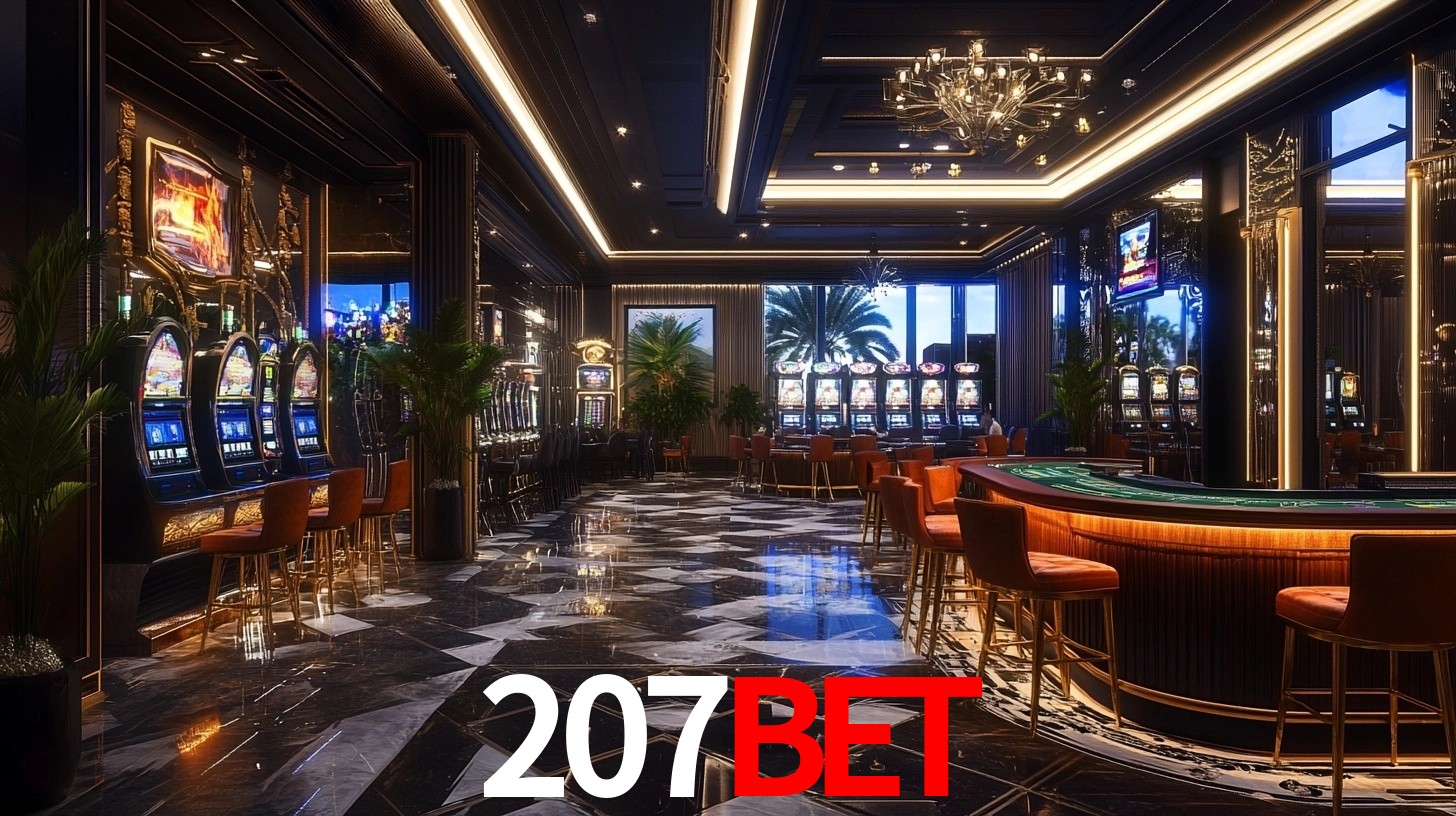 207bet Logo - Bônus com Rollover Justo